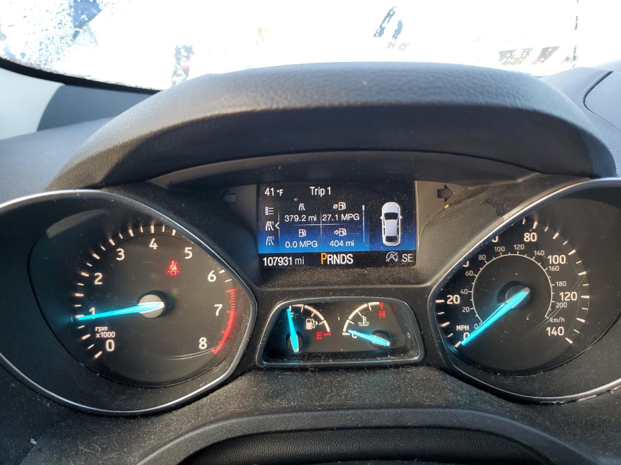 2017 Ford Escape Se VIN: 1FMCU0GD1HUD37660 Lot: 90865445