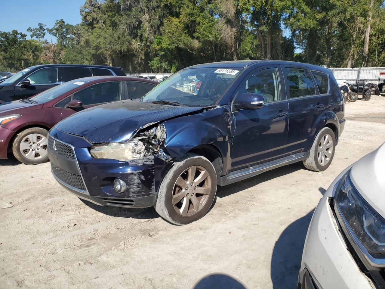 2011 Mitsubishi Outlander Gt