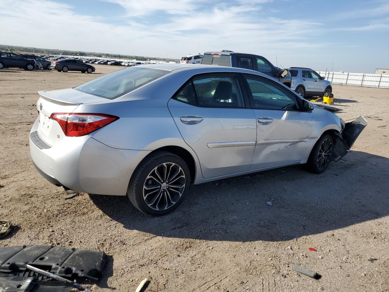 2016 Toyota Corolla L VIN: 5YFBURHE4GP422774 Lot: 85595275