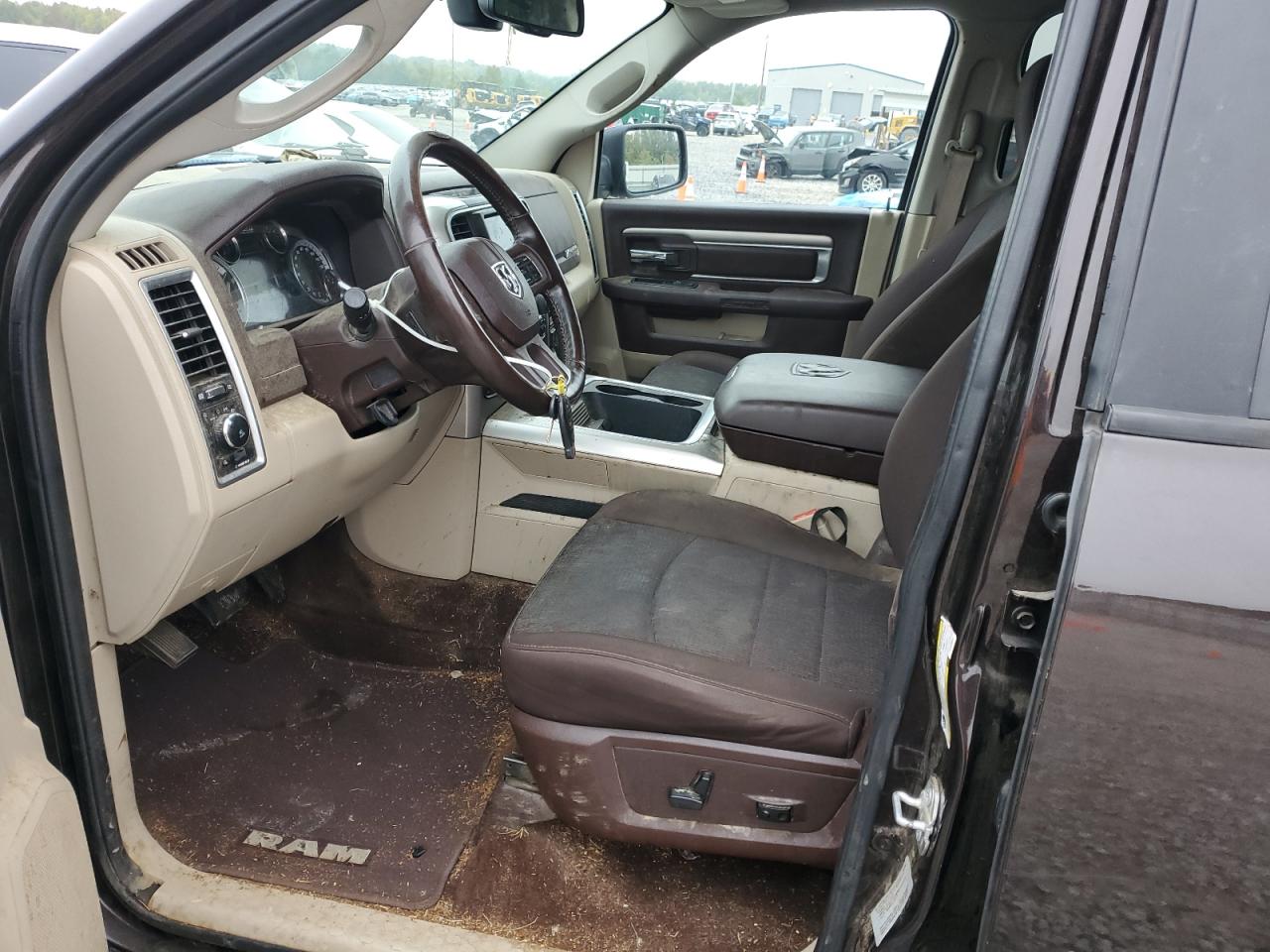 2017 Ram 1500 Slt VIN: 3C6RR7LT0HG689967 Lot: 89687785