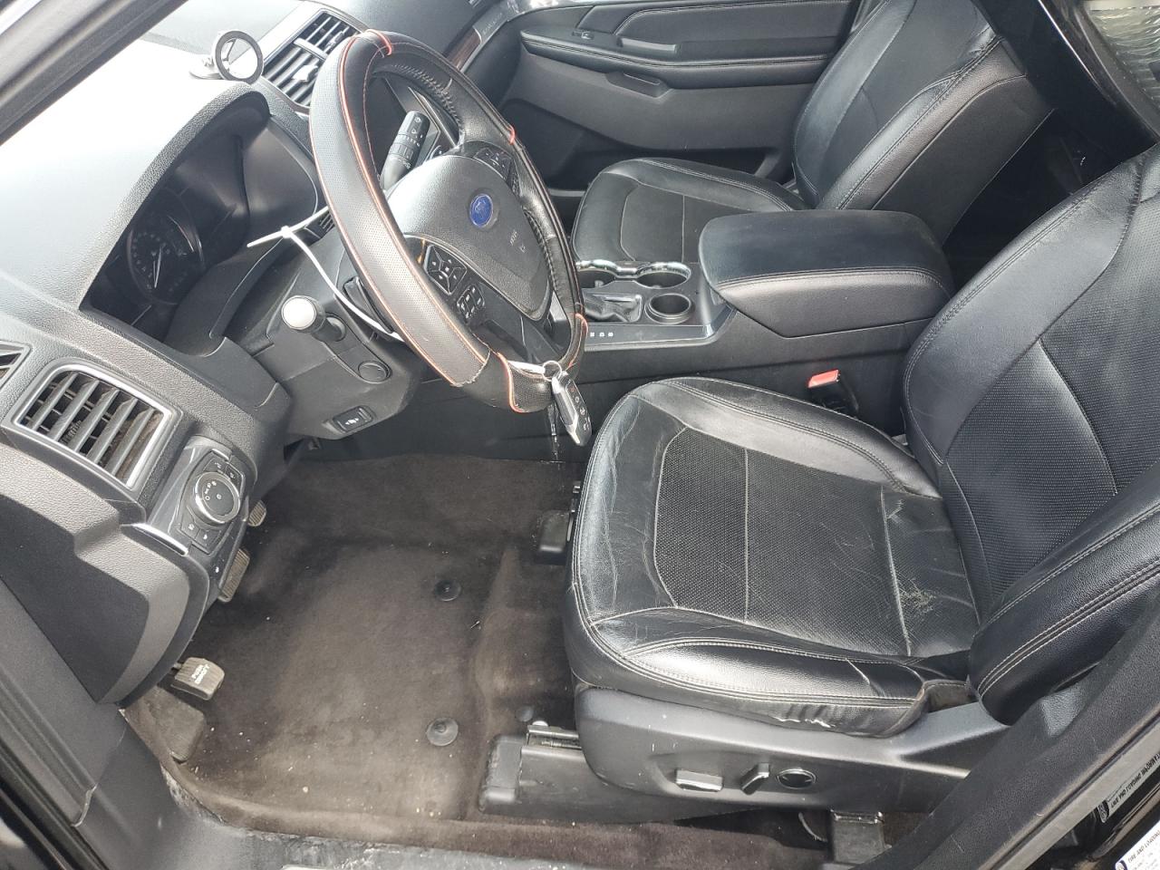 2016 Ford Explorer Limited VIN: 1FM5K7F84GGA72645 Lot: 82368835