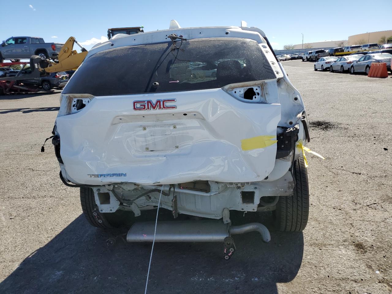 2020 GMC Terrain Slt VIN: 3GKALPEV9LL243746 Lot: 82206225