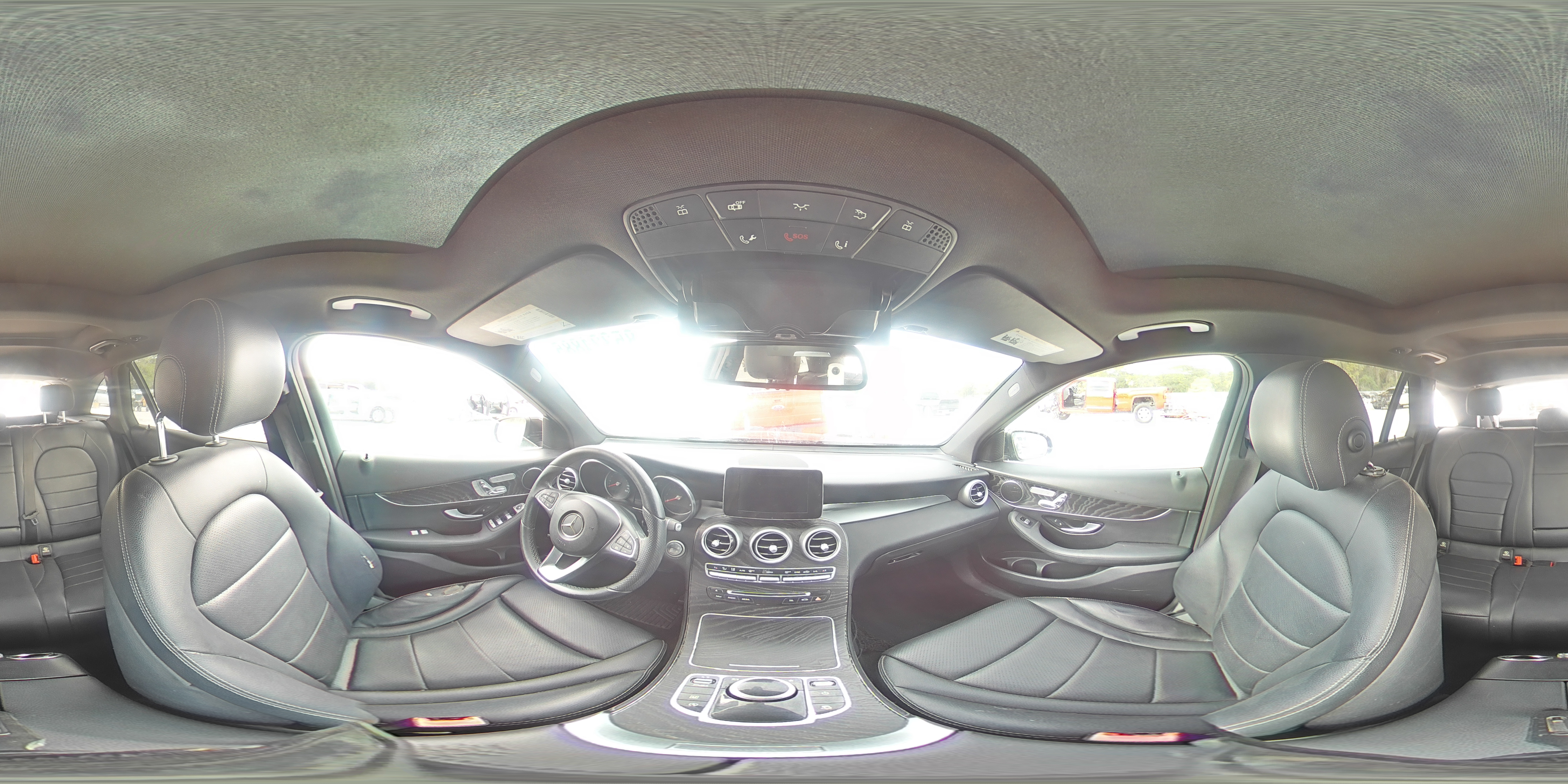 2017 Mercedes-Benz Glc 300 VIN: WDC0G4JB0HF133704 Lot: 85324885