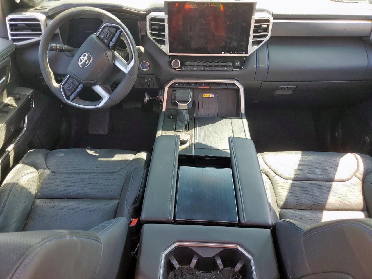 2024 Toyota Tundra Crewmax Platinum VIN: 5TFNC5DB0RX060712 Lot: 84978065