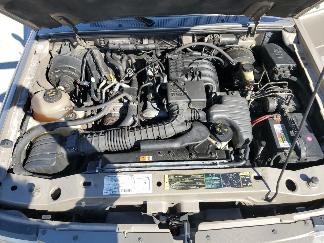 2003 Ford Ranger VIN: 1FTYR10D53TA16392 Lot: 86639725