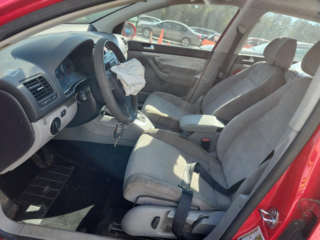 2007 Volkswagen Rabbit VIN: WVWDR71K97W278161 Lot: 87435235