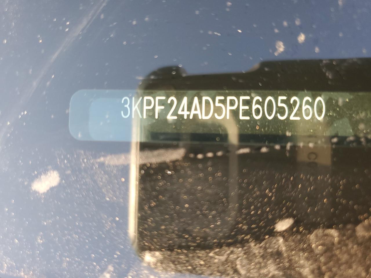 2023 Kia Forte Lx VIN: 3KPF24AD5PE605260 Lot: 90342555