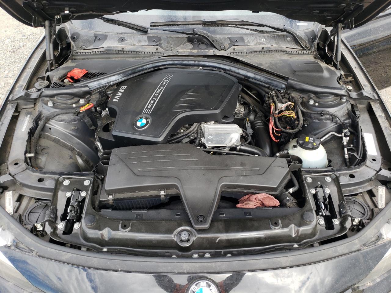 2014 BMW 320 I xDrive VIN: WBA3C3G5XENS70903 Lot: 86040315