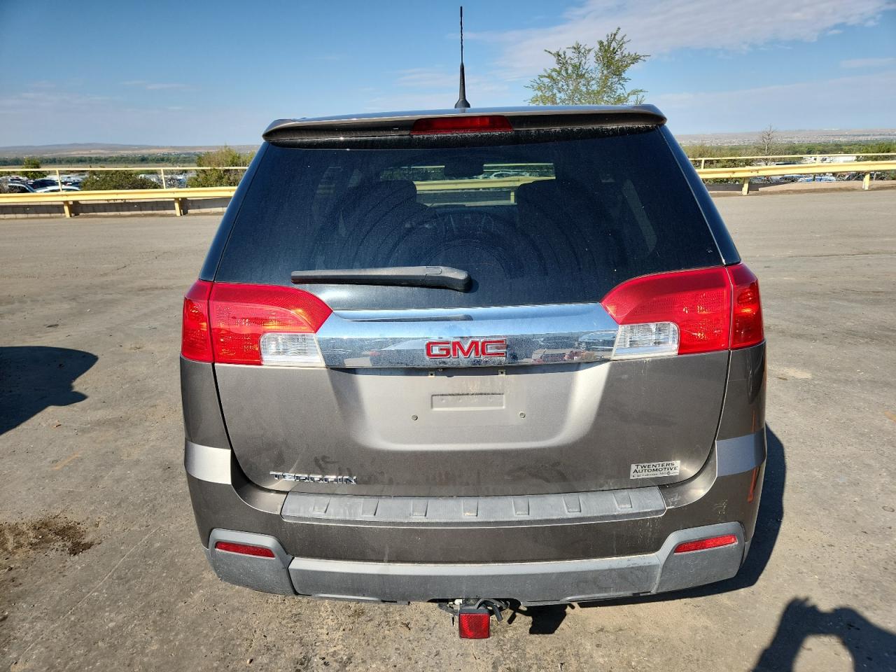 2011 GMC Terrain Sle VIN: 2CTALMEC0B6480061 Lot: 85913225