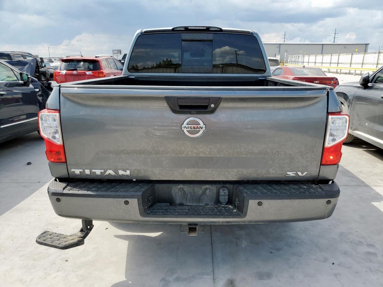 2018 Nissan Titan Sv VIN: 1N6AA1E62JN541525 Lot: 84523165