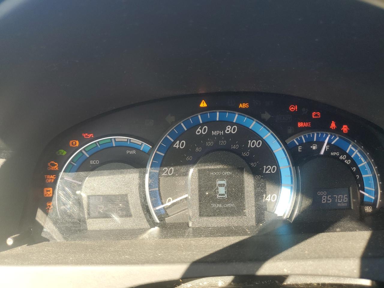 2012 Toyota Camry Hybrid VIN: 4T1BD1FK0CU010421 Lot: 85531265