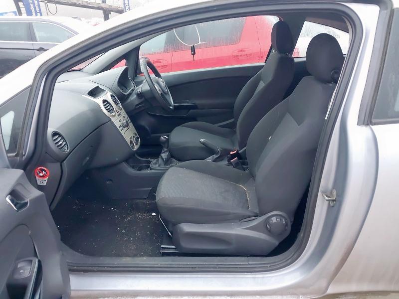 2011 VAUXHALL CORSA ENERGY ECOFLEX 