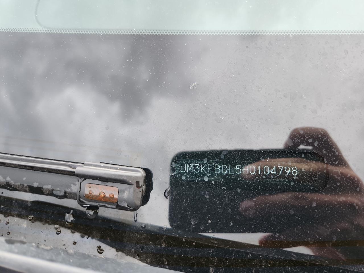 2017 Mazda Cx-5 Grand Touring VIN: JM3KFBDL5H0104798 Lot: 84522865