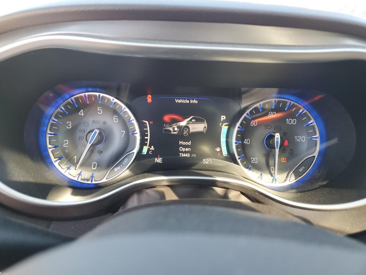 2018 Chrysler Pacifica Touring L Plus VIN: 2C4RC1EG9JR228368 Lot: 89894165