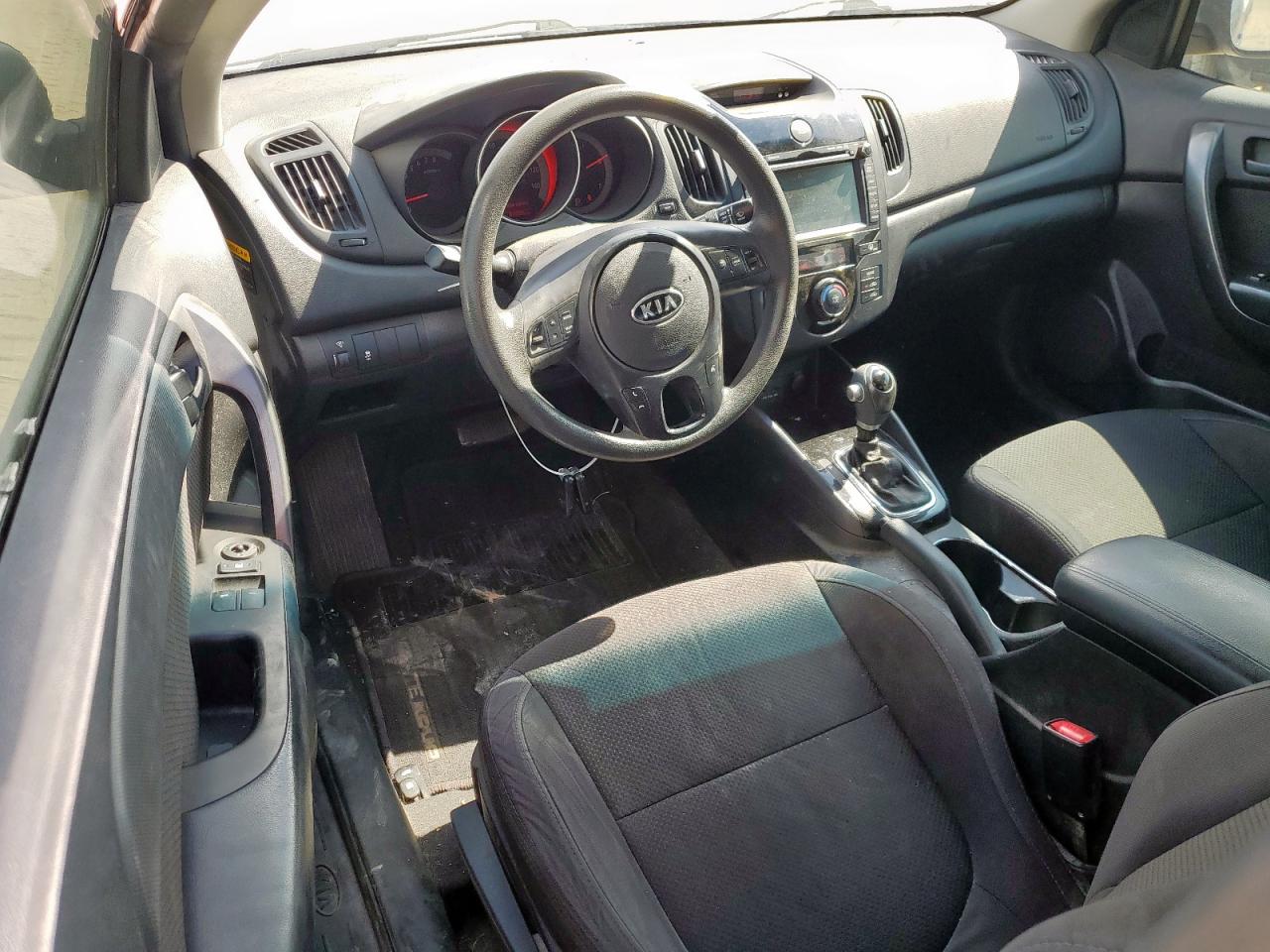 2012 Kia Forte Ex VIN: KNAFU6A28C5514345 Lot: 82024235