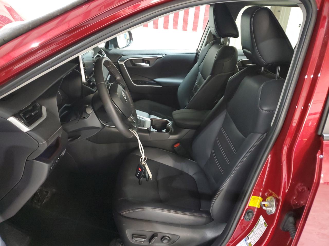 2020 Toyota Rav4 Limited VIN: 2T3DWRFV8LW057585 Lot: 85722945