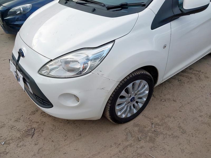 2011 FORD KA ZETEC 