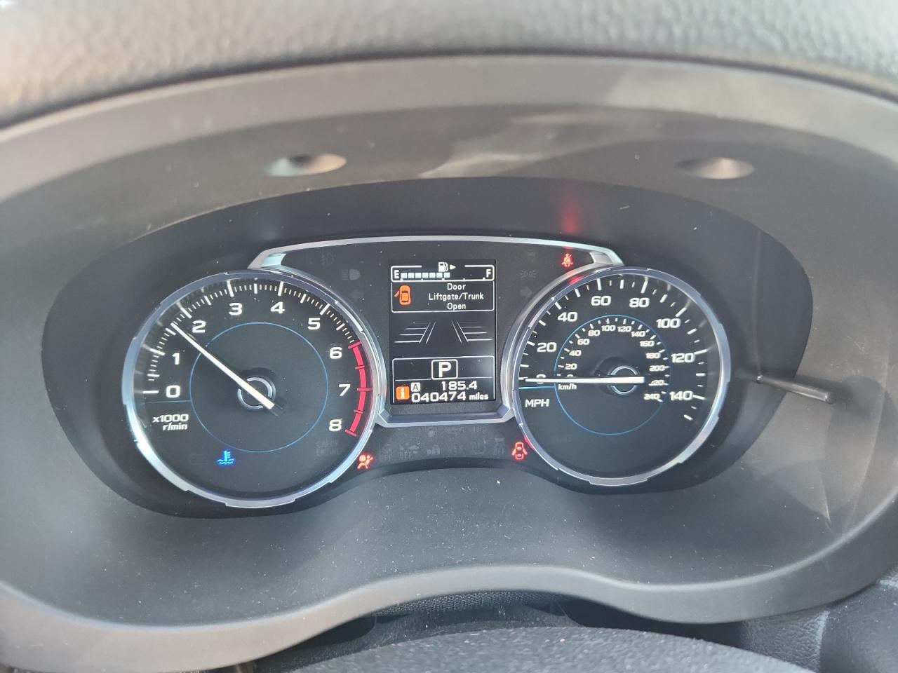 2017 Subaru Forester 2.5I Touring VIN: JF2SJAWC2HH562011 Lot: 89910075