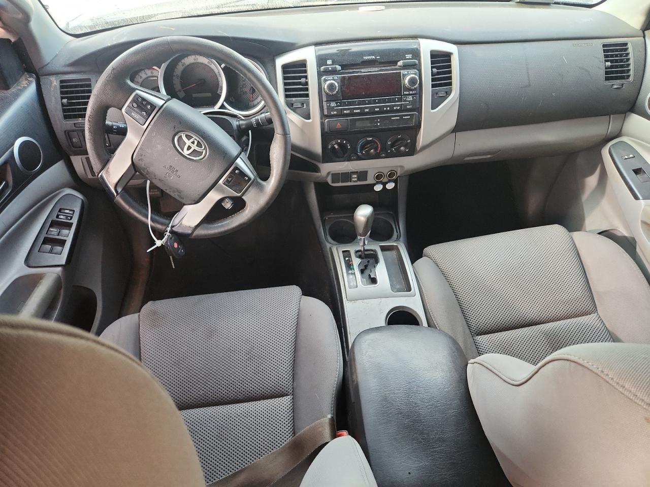 2012 Toyota Tacoma Double Cab Prerunner Long Bed VIN: 5TFKU4HN8CX002644 Lot: 84197145