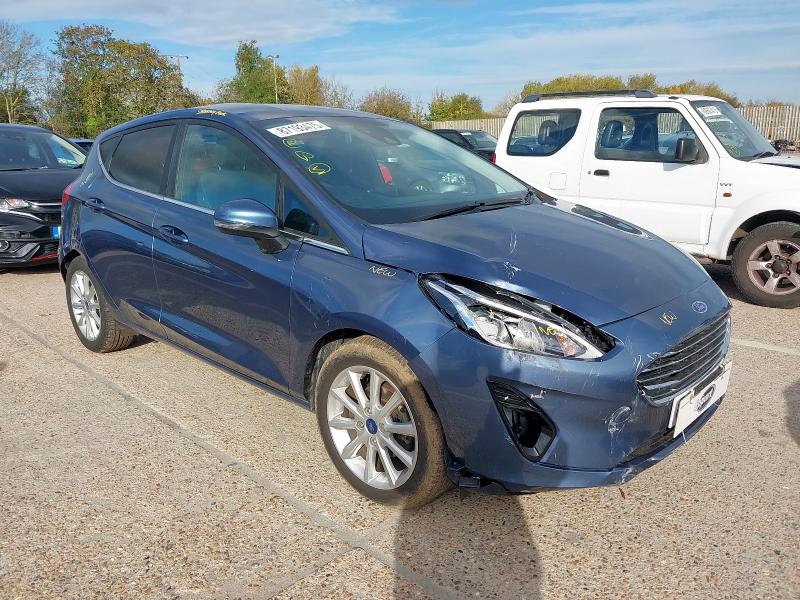 2019 FORD FIESTA 1.0 ECOBOOST TITANIUM 5DR AUTO