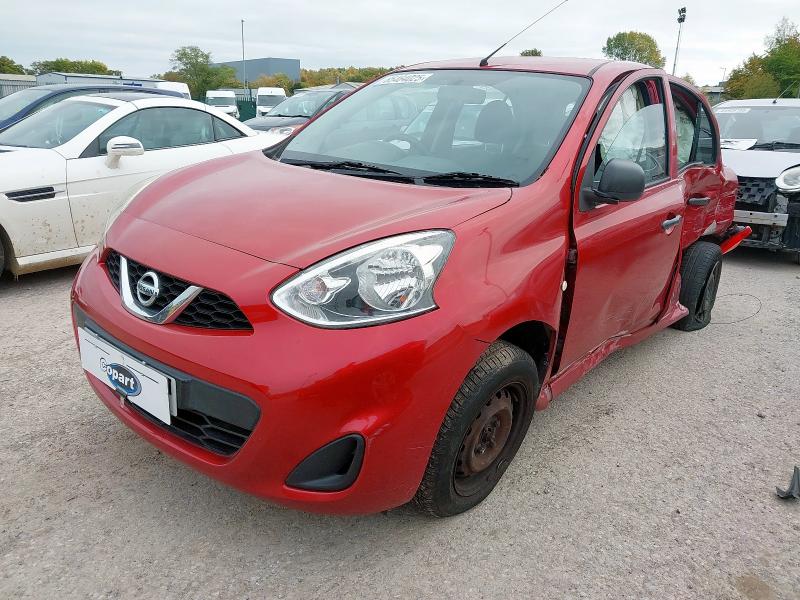 2014 NISSAN MICRA VISIA  for sale at Copart WESTBURY