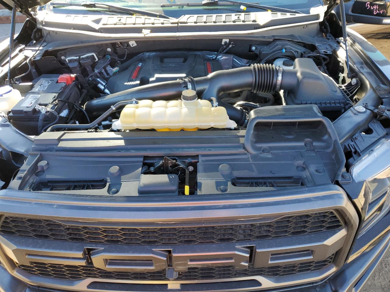 2019 Ford F150 Raptor VIN: 1FTEX1RG9KFC62817 Lot: 89850215