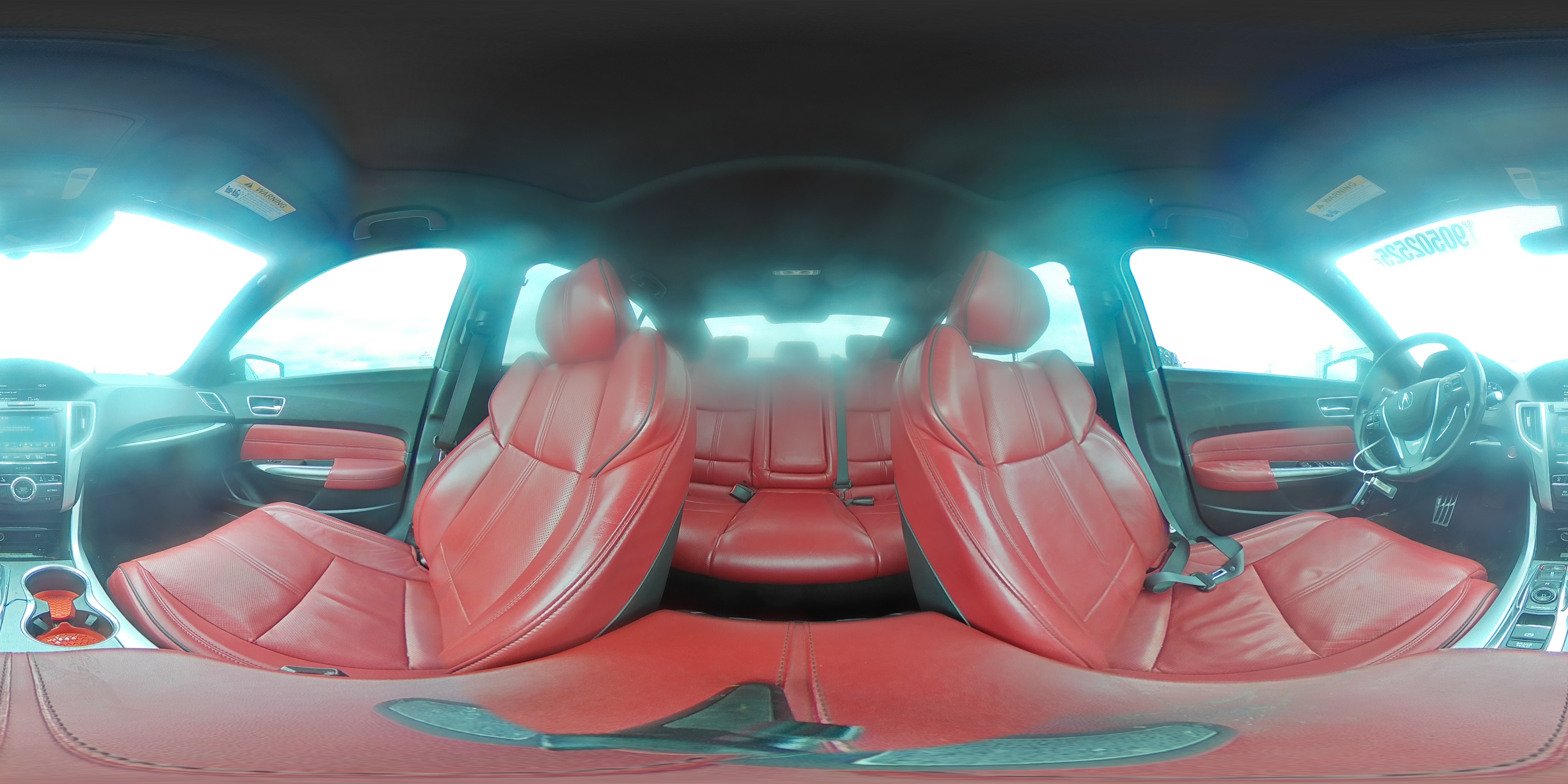 2018 Acura Tlx Tech+A VIN: 19UUB3F60JA006516 Lot: 90502525