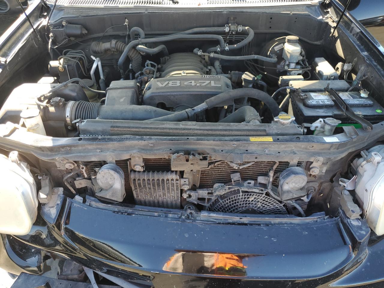 2005 Toyota Sequoia Sr5 VIN: 5TDBT44A35S240206 Lot: 85637935
