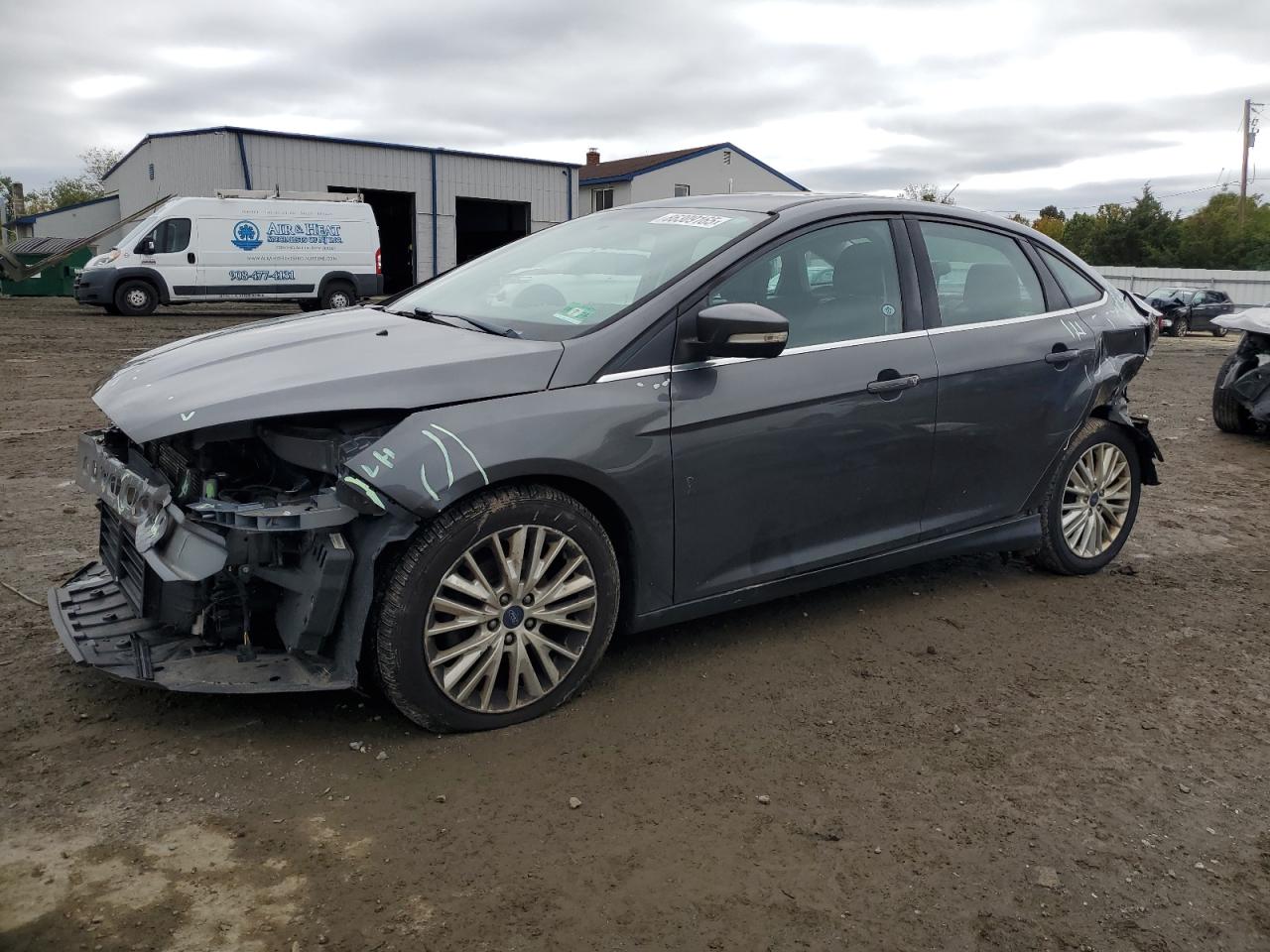 2018 Ford Focus Titanium