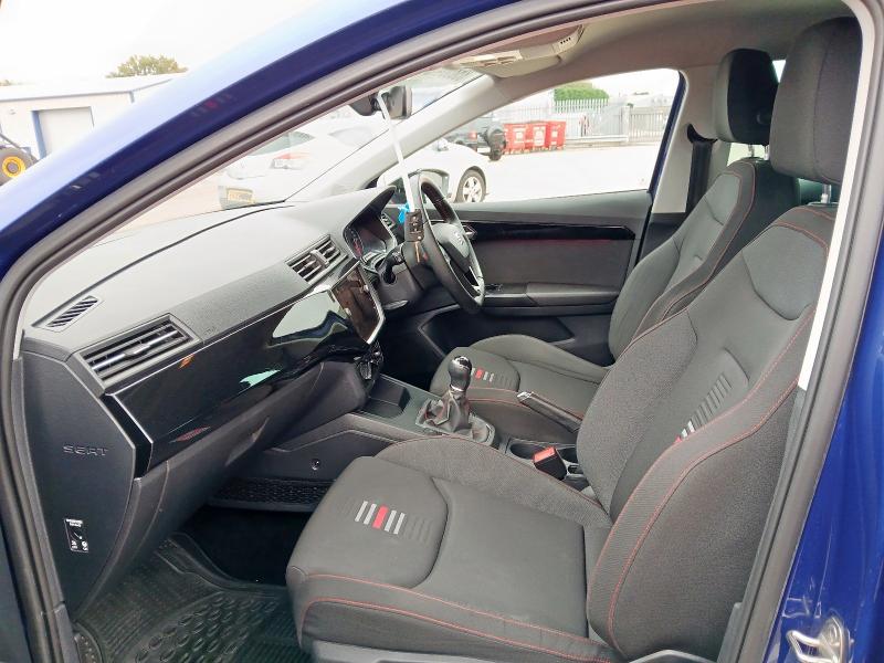 2018 SEAT IBIZA 1.0 TSI 95 FR 5DR