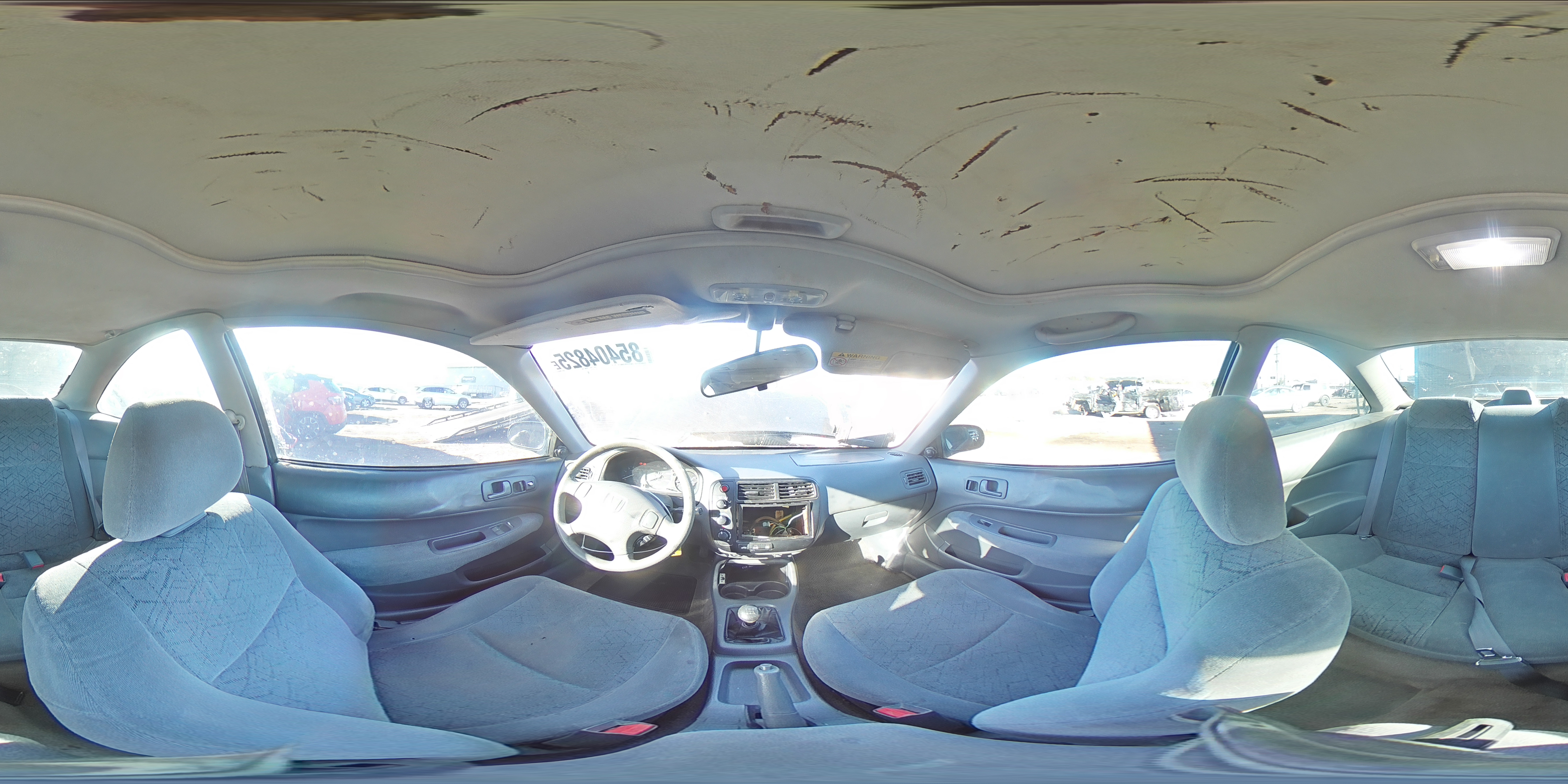 1999 Honda Civic Ex VIN: 1HGEJ8148XL080466 Lot: 85404825