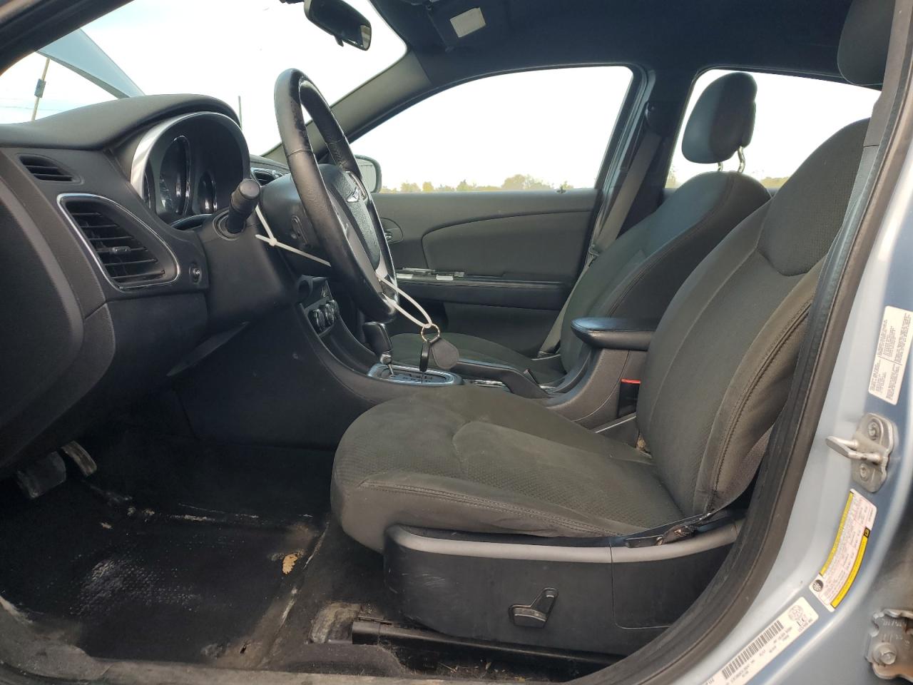 2012 Chrysler 200 Touring VIN: 1C3CCBBG6CN139247 Lot: 87024375