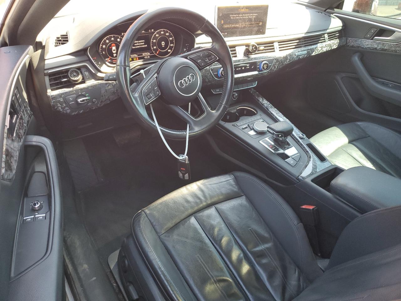 2018 Audi A5 Premium VIN: WAUNNAF52JA007914 Lot: 82656675