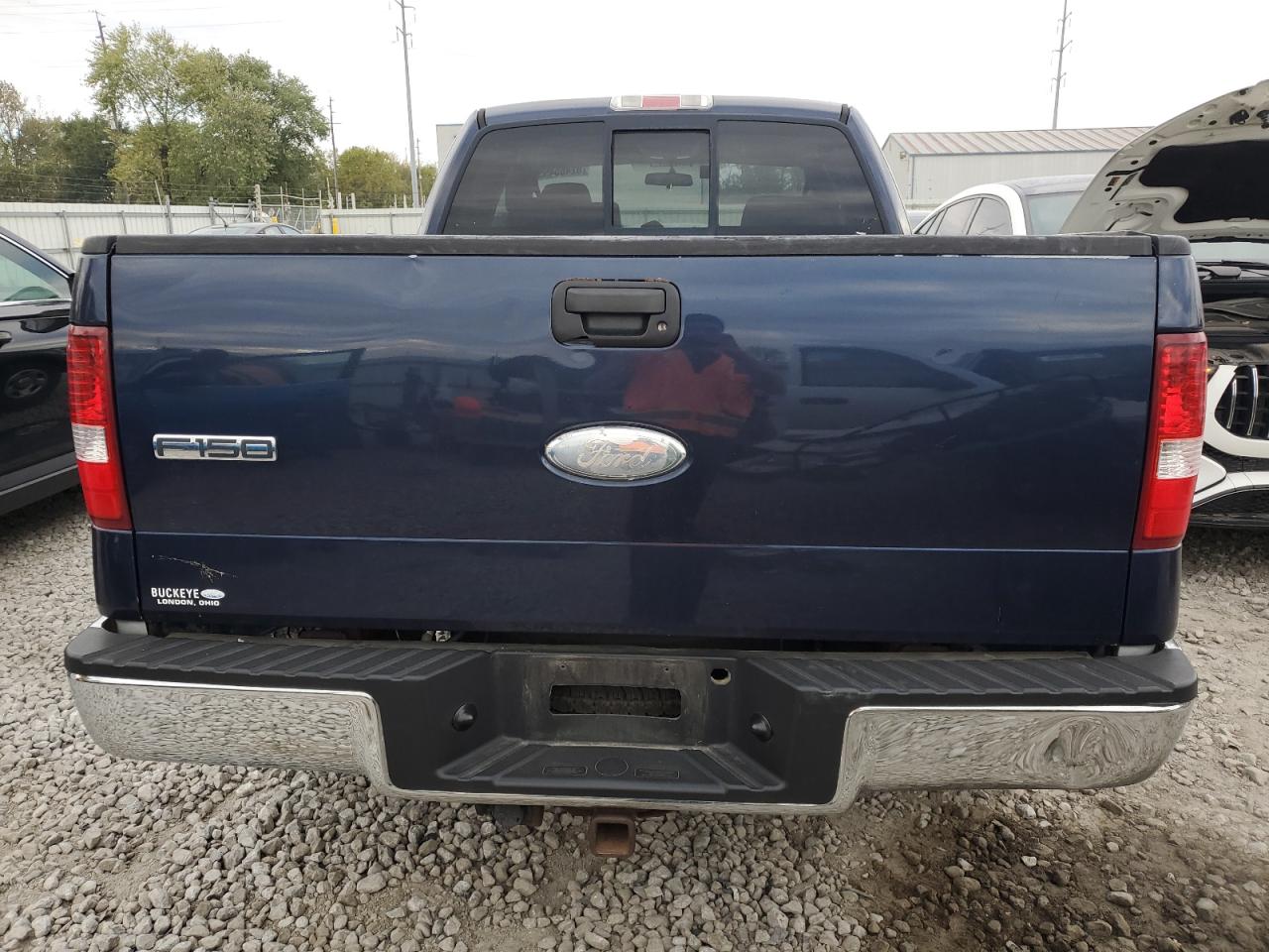 2006 Ford F150 VIN: 1FTPX14566NB36523 Lot: 82485495