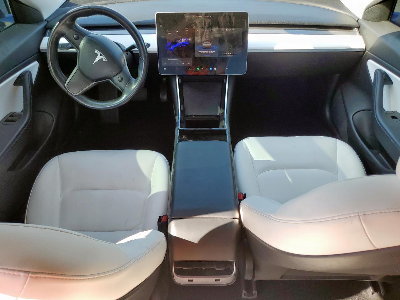 2018 Tesla Model 3 VIN: 5YJ3E1EB4JF170055 Lot: 85122035