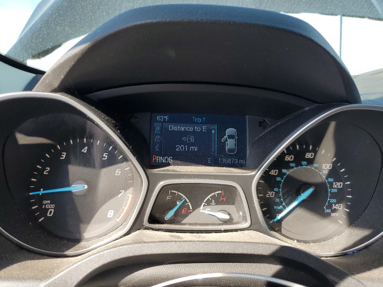 2014 Ford Escape Se VIN: 1FMCU9GX9EUC50499 Lot: 81897485