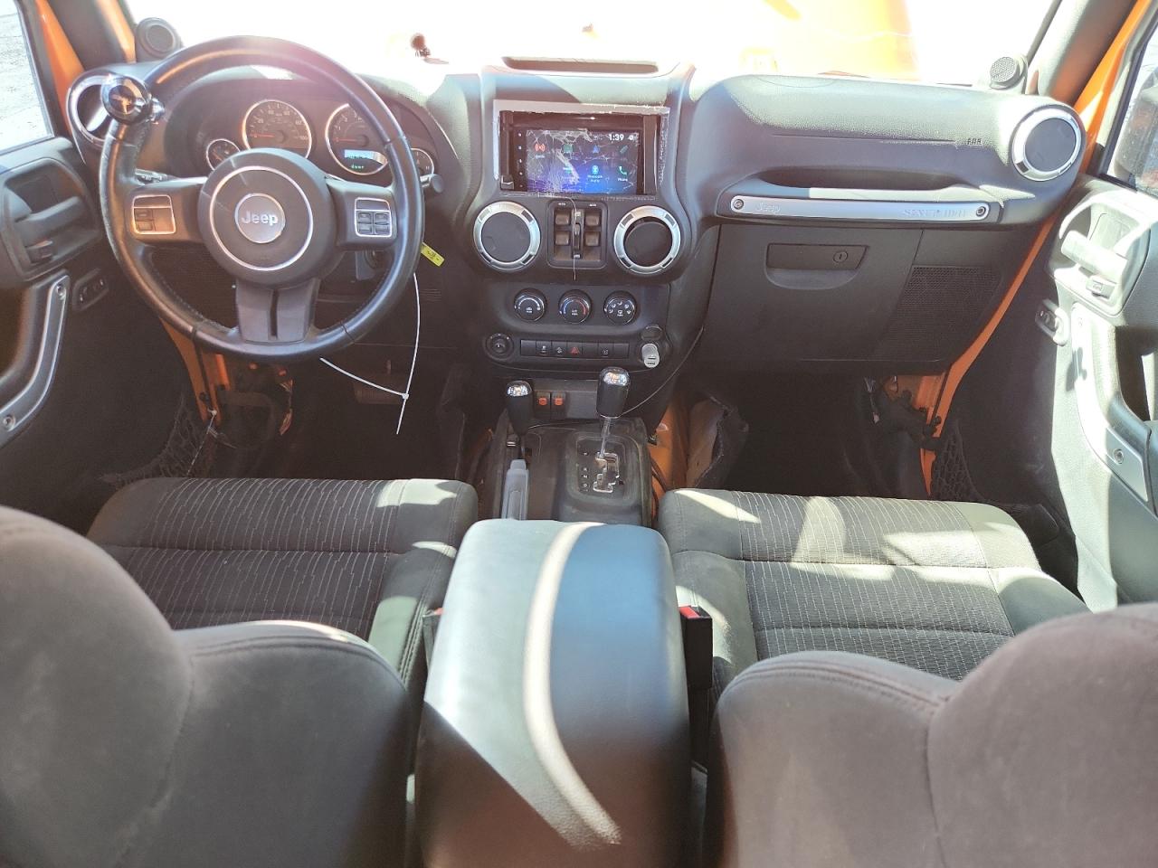 2012 Jeep Wrangler Unlimited Sahara VIN: 1C4BJWEG2CL172046 Lot: 85879455