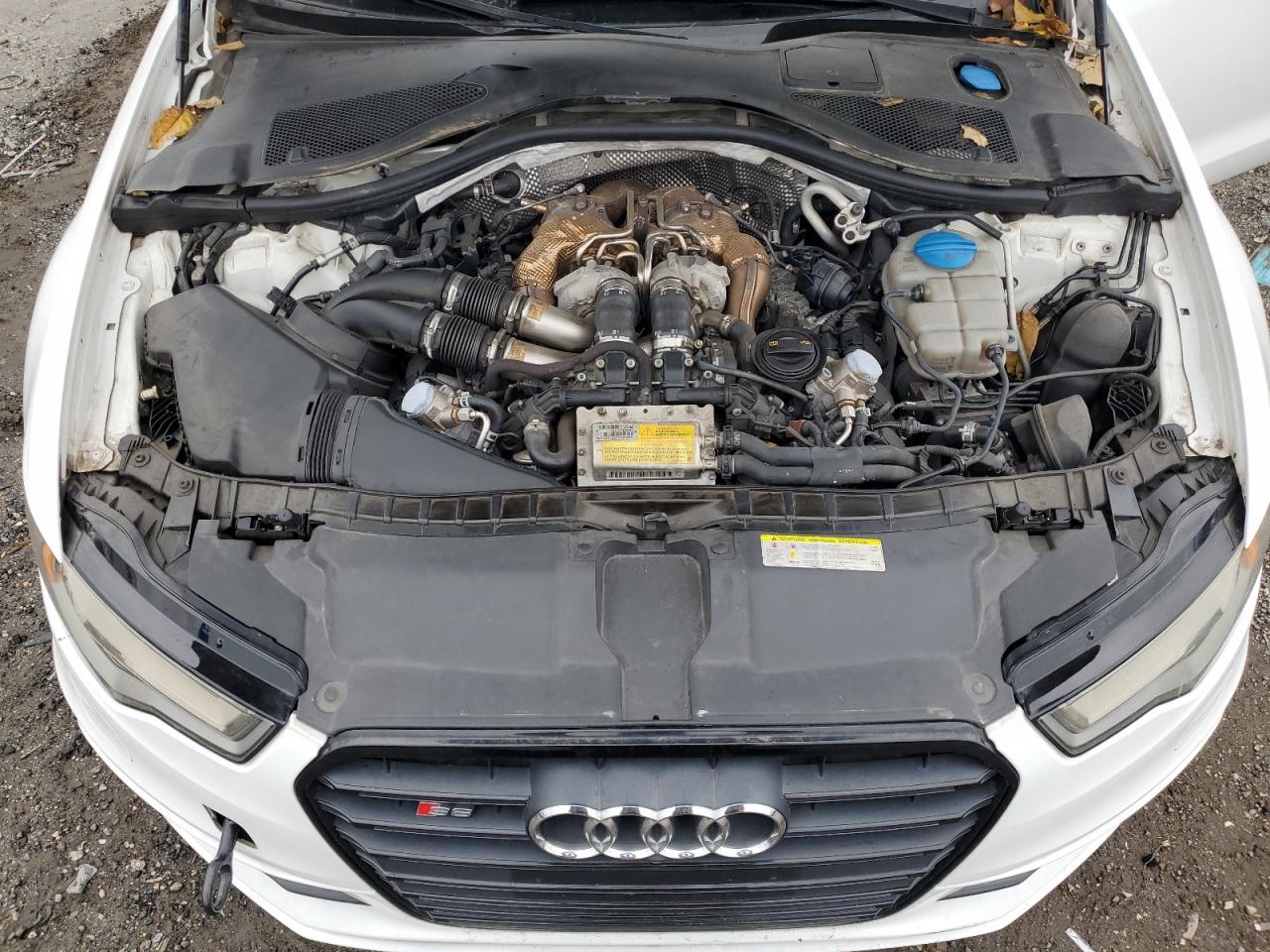 2014 Audi S6 VIN: WAUF2AFC3EN019466 Lot: 86274055