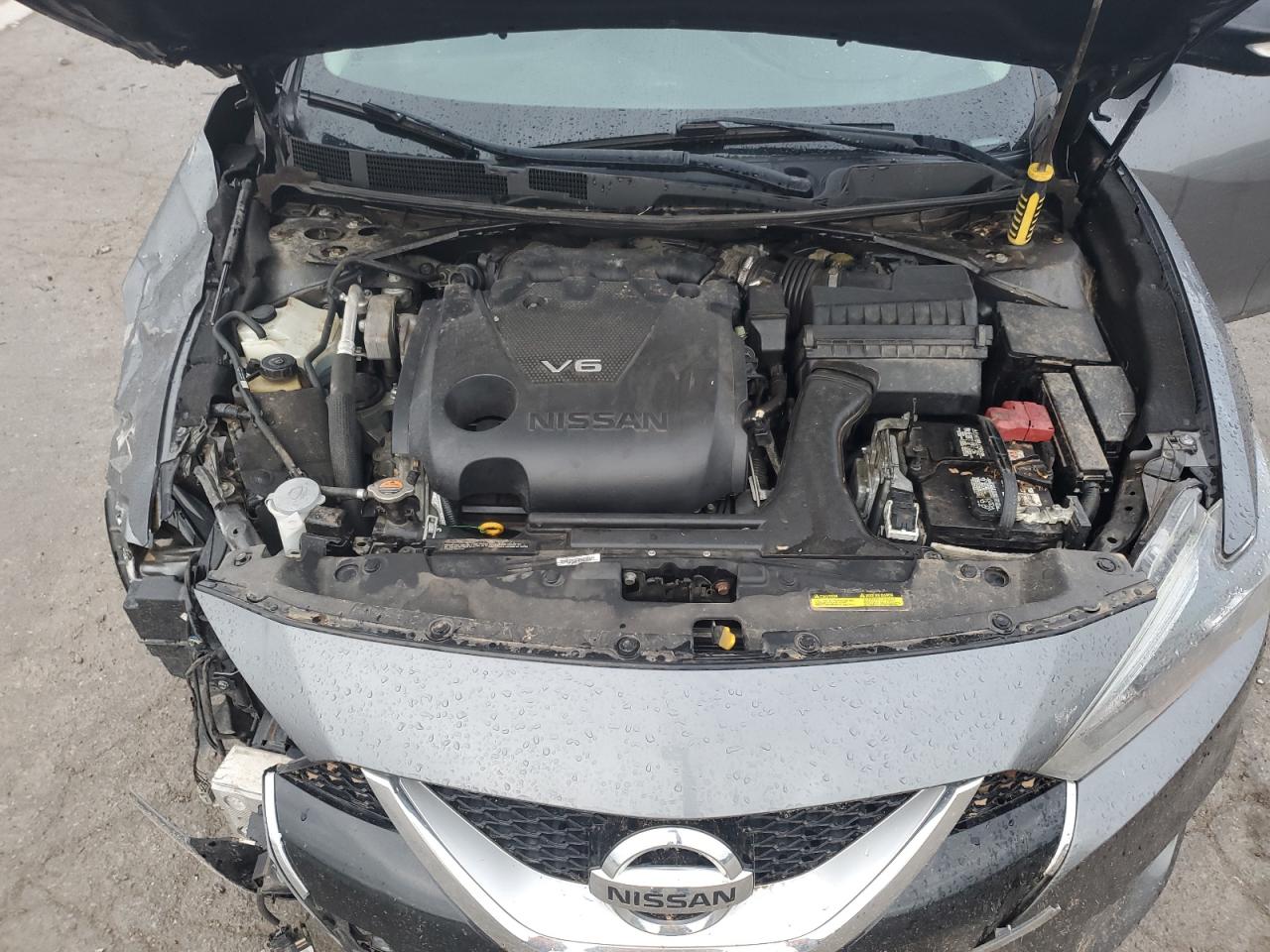 2016 Nissan Maxima 3.5S VIN: 1N4AA6AP5GC430380 Lot: 82700885