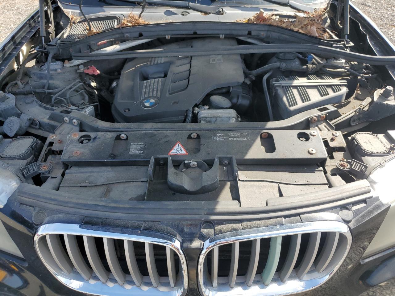 2011 BMW X3 xDrive28I VIN: 5UXWX5C52BL707708 Lot: 84751375