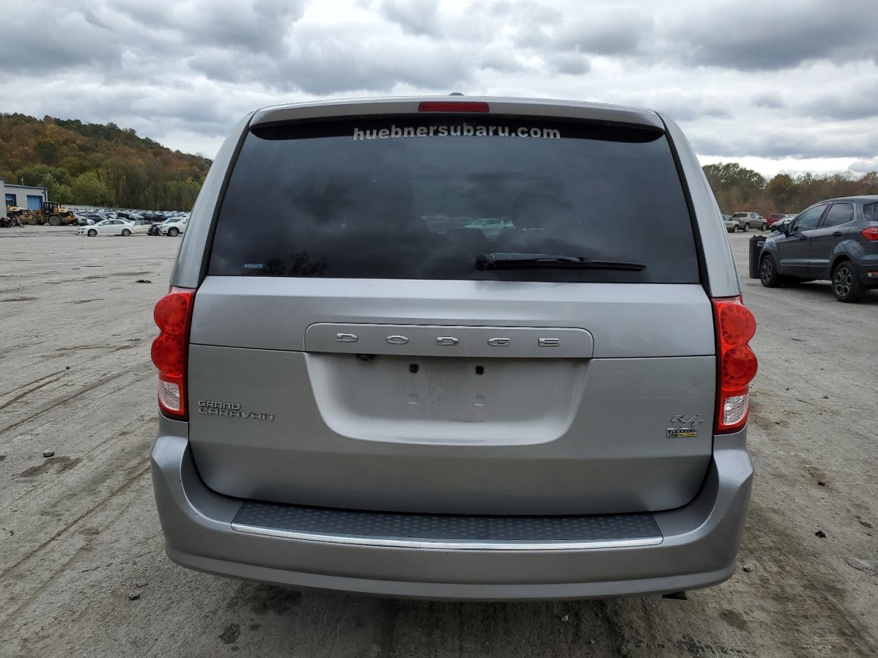 2016 Dodge Grand Caravan R/T VIN: 2C4RDGEG6GR265063 Lot: 90021035