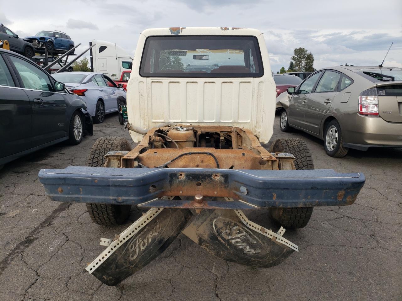 1989 Ford Ranger Super Cab VIN: 1FTCR15T4JPB61438 Lot: 85920325