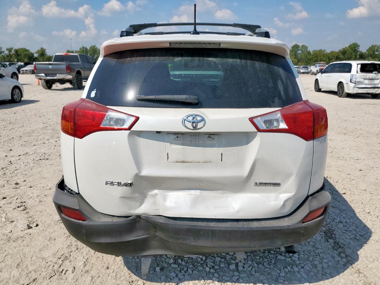 2014 Toyota Rav4 Limited VIN: 2T3YFREV0EW078274 Lot: 85094515