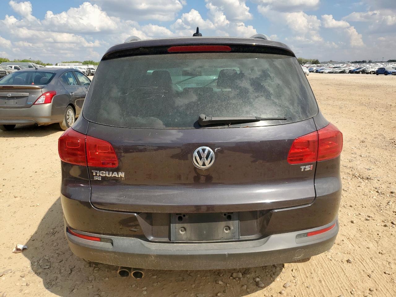 2016 Volkswagen Tiguan S VIN: WVGAV7AX3GW506614 Lot: 86185135