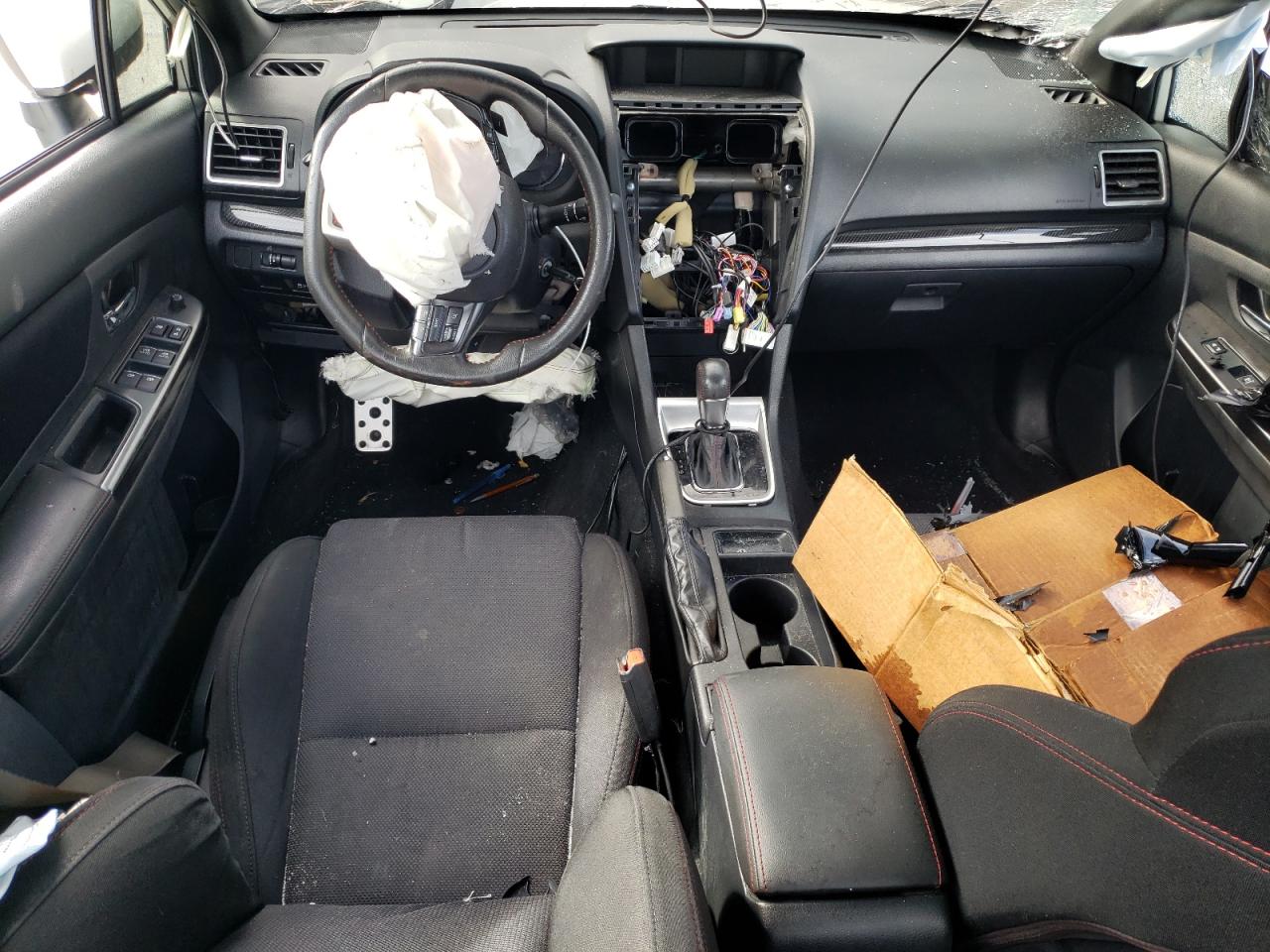 2017 Subaru Wrx Premium VIN: JF1VA1E63H8816550 Lot: 82199085