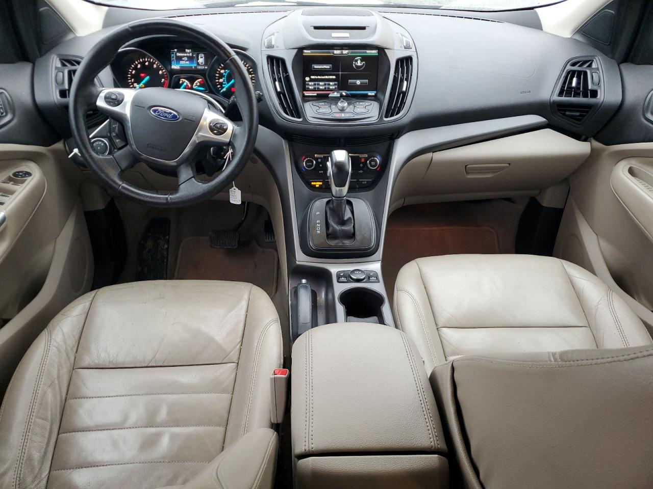 2015 Ford Escape Se VIN: 1FMCU0G97FUC40987 Lot: 90411325