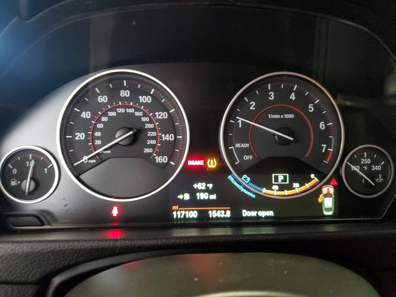 2017 BMW 340 Xi VIN: WBA8B7G51HNU37363 Lot: 83963735