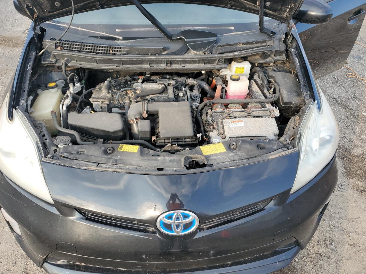 2012 Toyota Prius VIN: JTDKN3DU4C1536246 Lot: 86901095