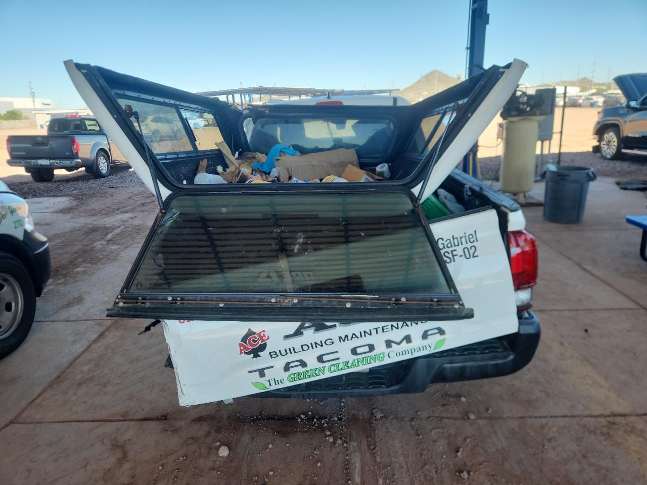 2018 Toyota Tacoma Access Cab VIN: 5TFRX5GNXJX115294 Lot: 85598335