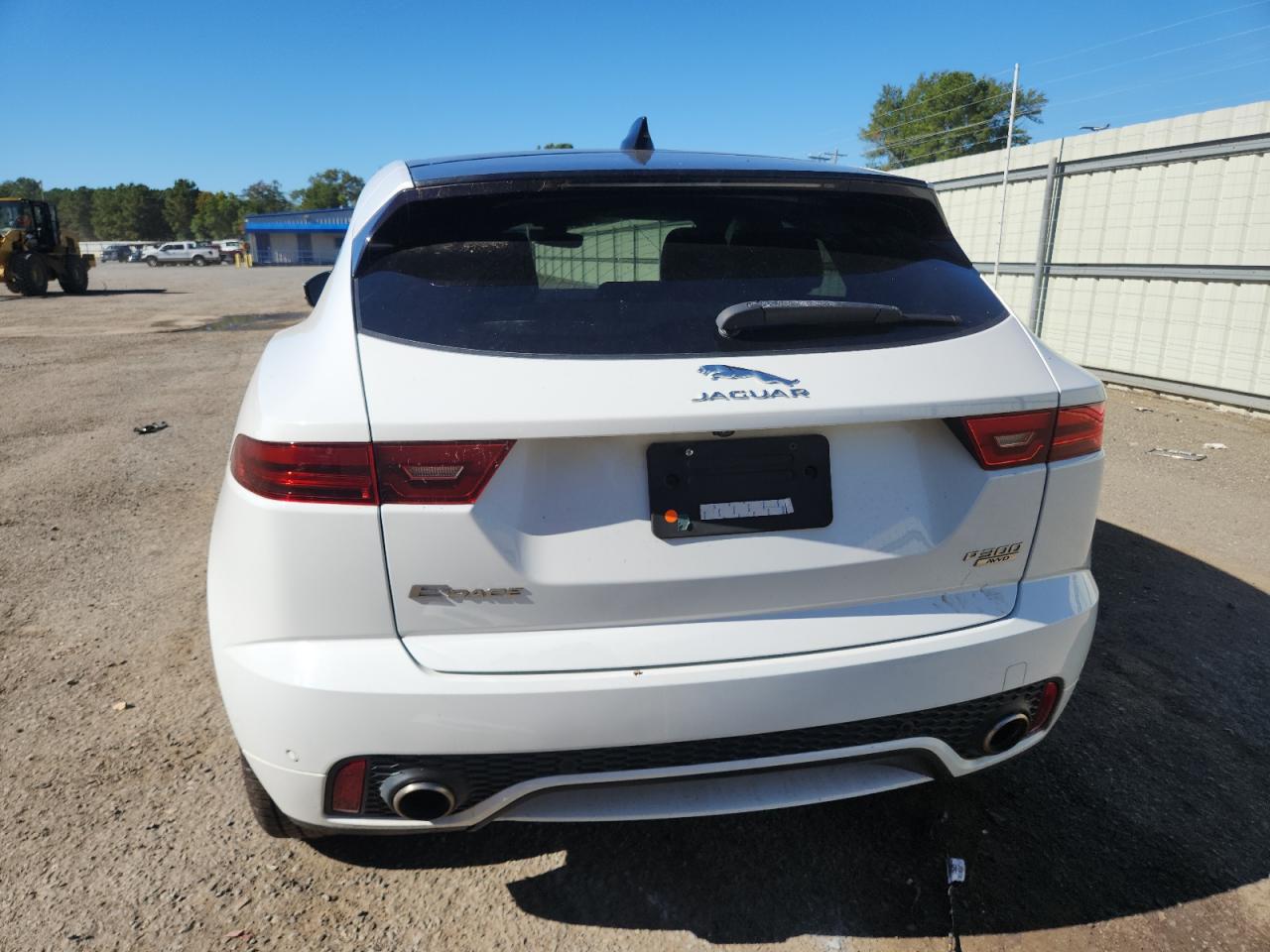 2019 Jaguar E-Pace R-Dynamic Se VIN: SADFL2GX4K1Z64022 Lot: 89553085